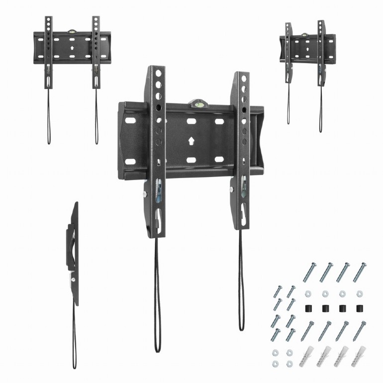 SUPORT de perete GEMBIRD, pt 1 TV/monitor, diag. max 23" - 42", fix, max 30 kg, "WM-42F-01"