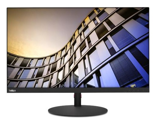 MONITOR LENOVO 27", home, office, IPS, 4K UHD (3840 x 2160), Wide, 350 cd/mp, 4 ms, HDMI, DisplayPort, "61DAMAT1EU" (timbru verde 7 lei)