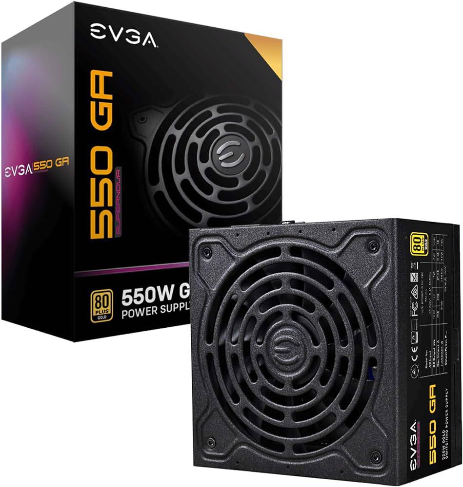 SURSE EVGA PSU SuperNOVA 550 Ga 80+GOLD FullMo "220-GA-0550-X3" (timbru verde 2 lei)