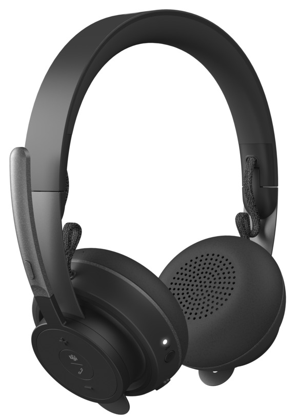 CASTI LOGITECH, wireless, standard, utilizare multimedia, microfon pe brat, conectare prin Bluetooth 5.0, negru, "981-000854", (timbru verde 0.8 lei)