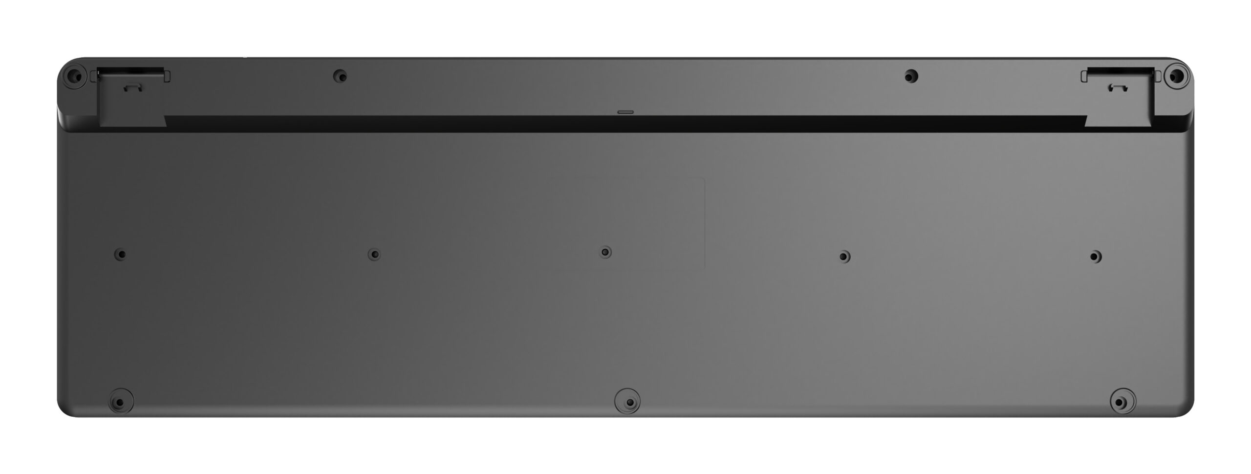 TASTATURA GEMBIRD wireless, dual-mode BT v5.1 + 2.4Ghz, 110 taste, Li-ion 300mAh, USB-C, black, "KB-WPS-03" - imagine 7