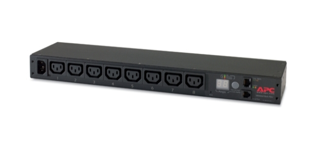 RACK PDU, METER, 1U, 12A/208V, 10A/23 APC, "AP7820B" (timbru verde 2 lei)
