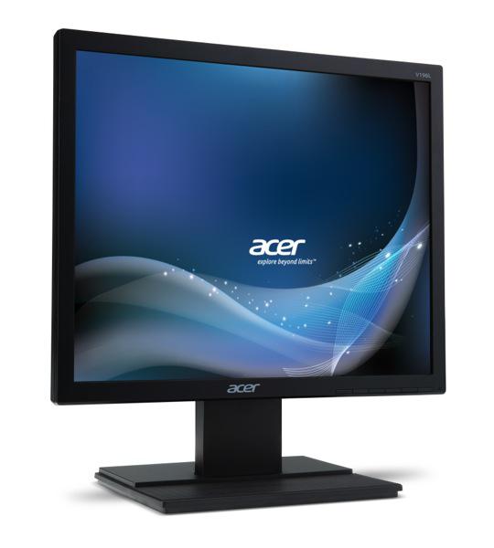 MONITOR Acer 19 inch, home | office, IPS, SXGA (1280 x 1024), patrat, 250 cd/mp, 6 ms, VGA | DVI, "UM.CV6EE.B08" (timbru verde 7 lei)