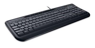 KEYBOARD 600 ENG BLACK/ANB-00021 MS "ANB-00021" (timbru verde 0.8 lei)