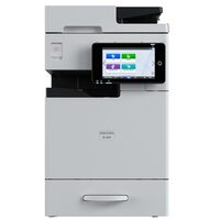 Multifunctional laser mono Ricoh IM460F+toner, A4, Functii: Impr.|Scan.|Cop.|Fax, Viteza de Printare Monocrom: 46ppm, Conectiv:USB|Ret, Duplex:Da, ADF:SPDF(Timbru Verde 40lei) "IM460F-S"