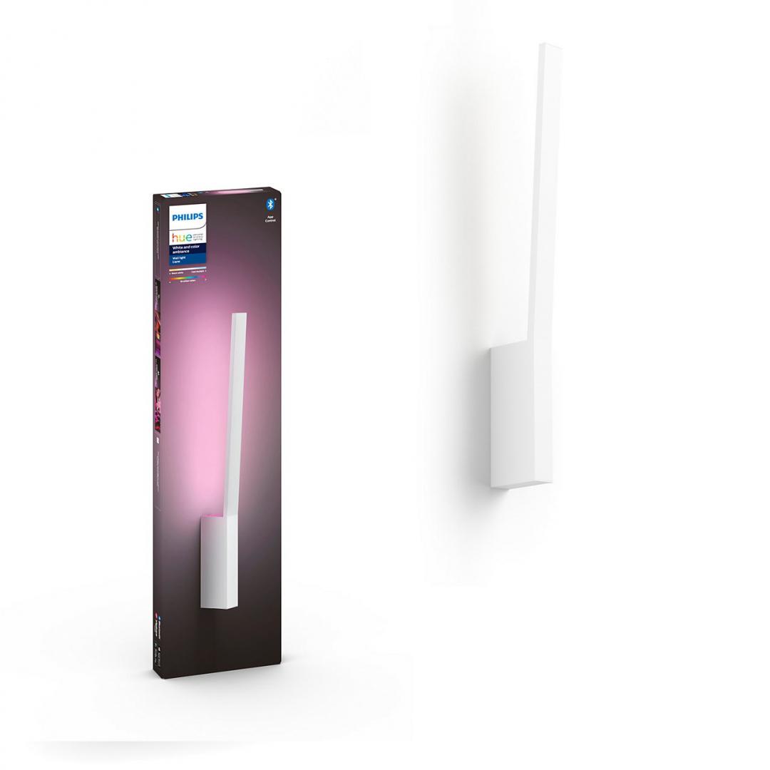 LAMPA smart PHILIPS, LED, soclu integrat, putere 12 W, tip lumina multicolora, 900 lumeni, alimentare 220 - 230 V, "000008718696174562" (timbru verde 0.8 lei)