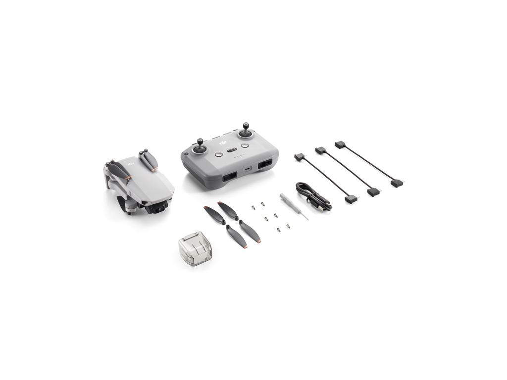 Drona DJI Mini 2 SE, 2.7K30, 12MPGimbal 3 axe, auton. 31min, 249g "CP.MA.00000573.01" (timbru verde 1.20 lei)