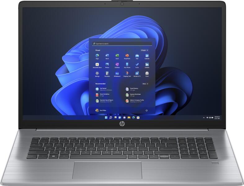 HP Probook 470 G10 Intel Core i7-1355U 17.3inch FHD 16GB 512GB SSD FREEDOS "816K8EA#ABB" ((timbru verde 3.5 lei)