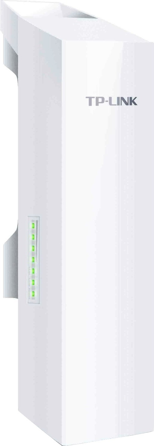 ACCESS POINT TP-LINK wireless exterior 300Mbps port 10/100Mbps, antena interna, pasiv PoE, 2.4GHz "CPE210" (timbru verde 0.8 lei)