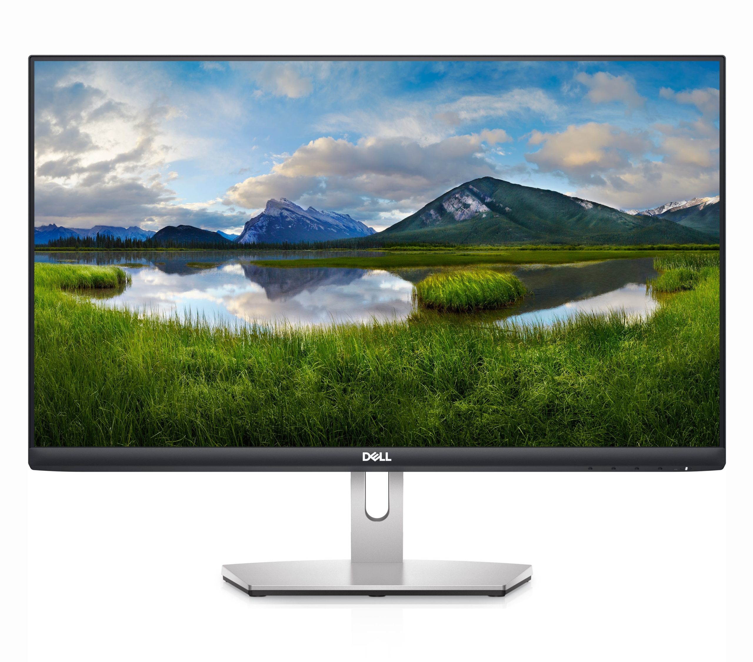MONITOR DELL 23.8 inch, home, office, IPS, Full HD (1920 x 1080), Wide, 250 cd/mp, 8 ms, HDMI x 2, "S2421H-05" (timbru verde 7 lei)
