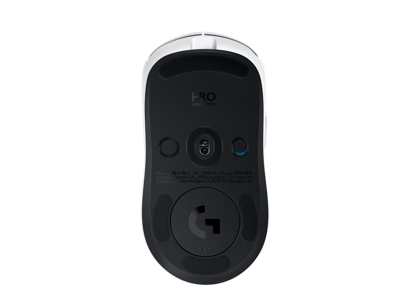 LOGITECH PRO 2 LIGHTSPEED - WHITE "910-007302" (timbru verde 0.8 lei)