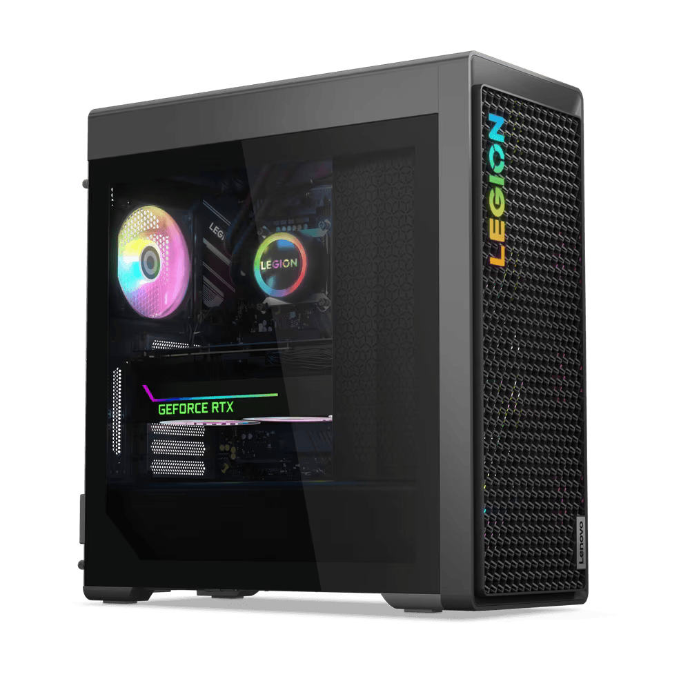 DESKTOP Computers Lenovo - gaming Legion T7 I7-14700KF 32GB 1TB 4070Ti DOS "90V700B0RM" (timbru verde 7 lei)