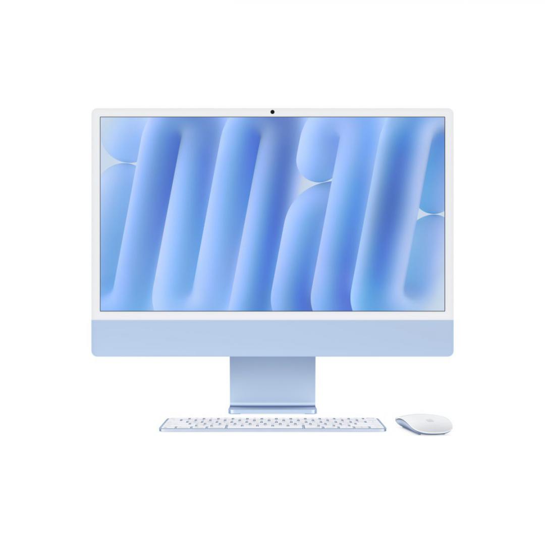 IMAC 24" BLU/10CCPU/10CGPU/16GB/512-ROM "MWV33RO/A" (timbru verde 10 lei)