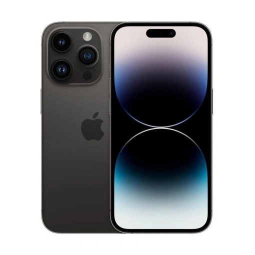 Smartphone iPhone 14 Pro Max 128GB Space Black "MQ9P3" (timbru verde 0.45 lei)