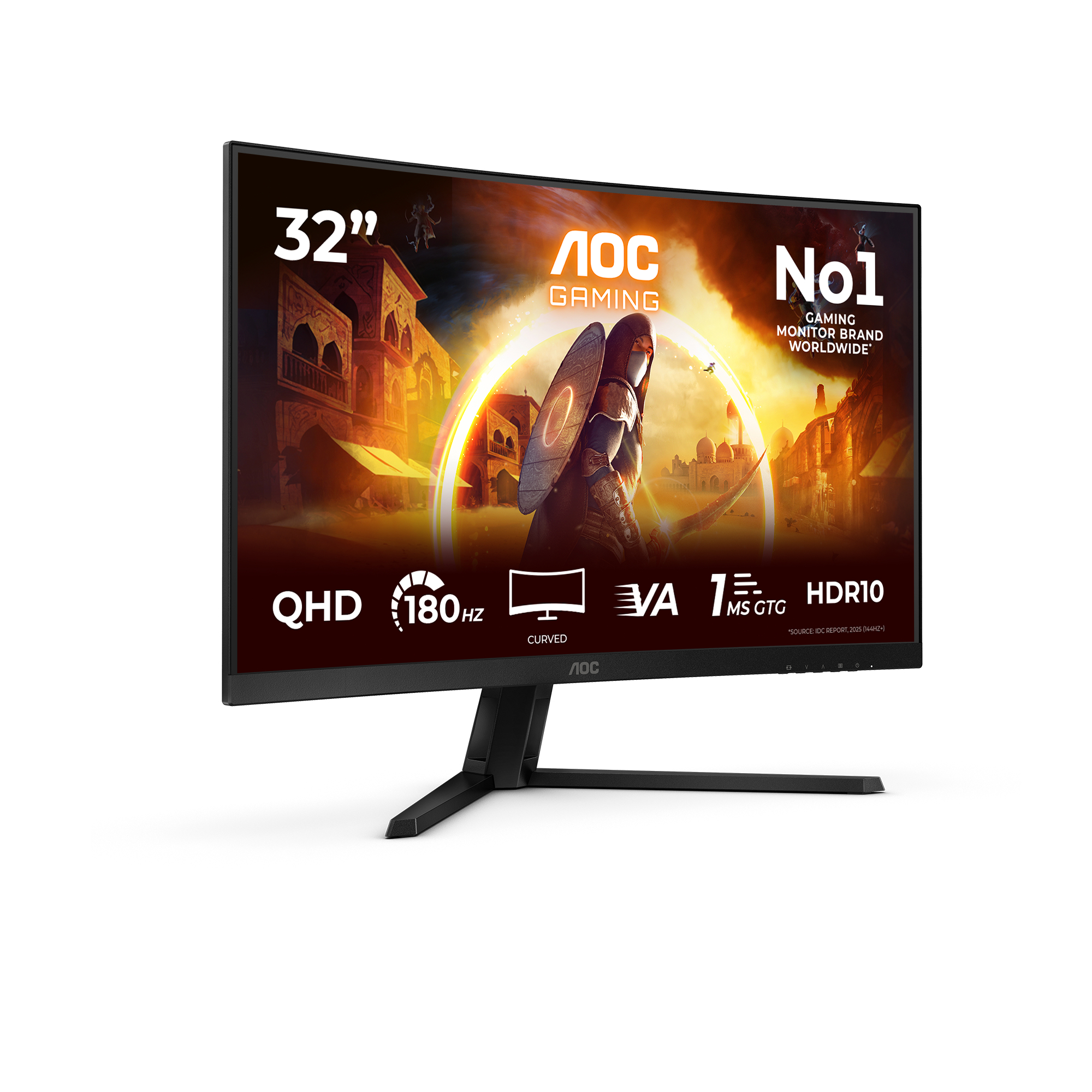 Monitor AOC 31.2" CQ32G4VE"CQ32G4VE" - imagine 2