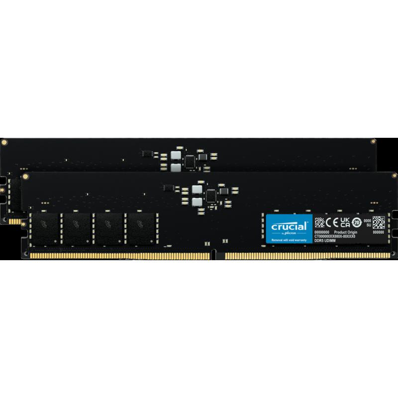 Memorie DDR Corsair Vengeance DDR5 32 GB, frecventa 4800 MHz, 16 GB x 2 module, radiator, "CMSX32GX5M2A480C40"