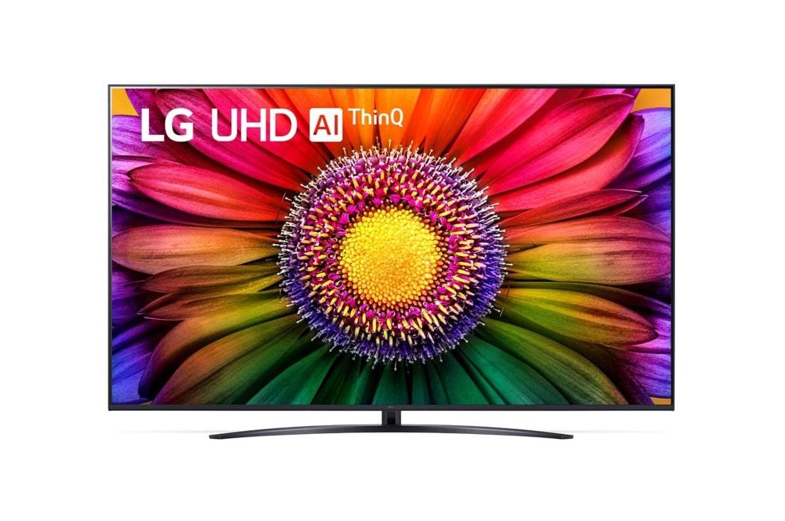 TELEVIZOARE LG LG 75" 75UR81003LJ 4k UHD, "75UR81003LJ" (timbru verde 15 lei)
