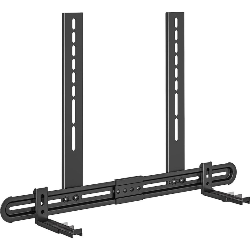SUPORT SOUNDBAR Techly Suport universal pentru soundbar, reglabil, 3 variante instalare, Negru, Techly "ICA-SP-SB06"