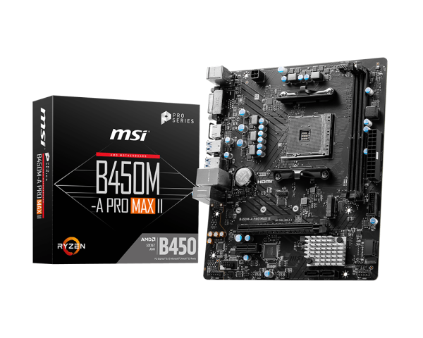 PLACI de BAZA MSI AMD B450M-A PRO MAX II "B450M-A PRO MAX II"
