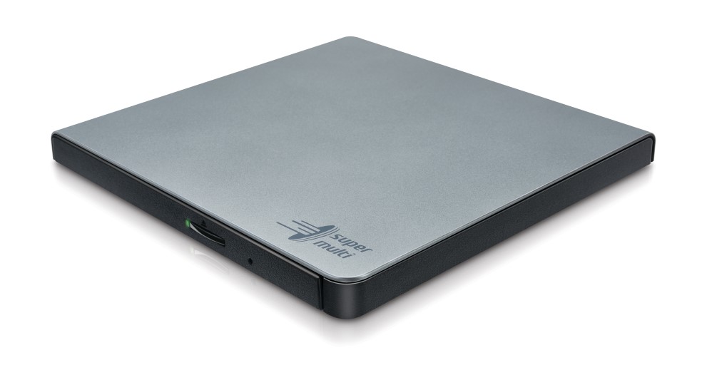 DVD-RW extern, LG, interfata USB 2.0, argintiu, "GP57ES40" (timbru verde 0.8 lei)