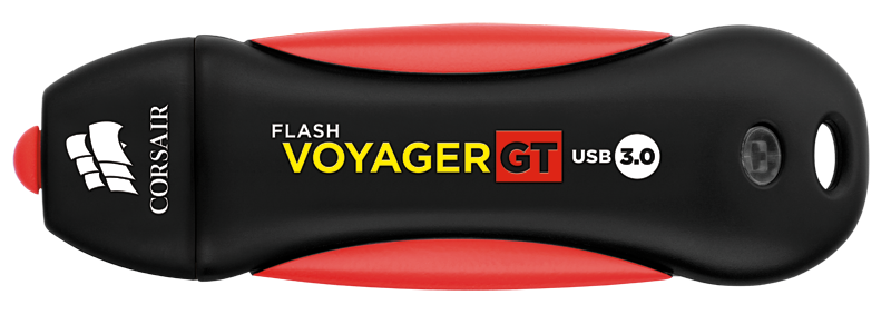 Corsair Flash Voyager GT, 512GB, shock resistant, USB 3.0 "CMFVYGT3C-512GB" (timbru verde 0.03 lei)