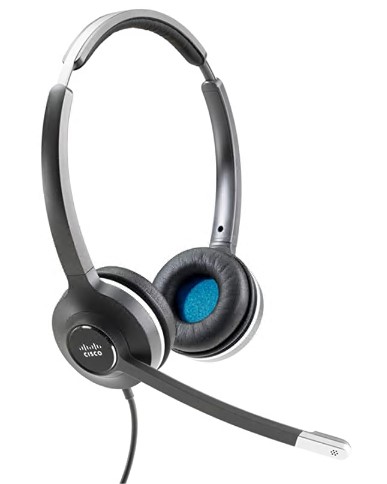 Cisco 532 Headset Head-band Black, "CP-HS-W-532-USBA=" (timbru verde 0.8 lei)