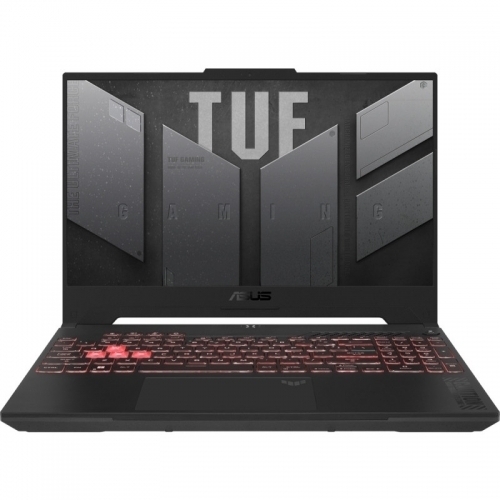 NOTEBOOK Asus 15.6 inch|QHD 2560 x 1440|AMD Ryzen 9|8945HS|5.2 GHz|Mem 32 GB|SSD 1 TB|RTX 4070 |Video 8 GB|1xHDMI|LAN|720P HD cam|Greutate 2.2 kg|Mecha Gray "FA507UI-HQ029" ((timbru verde 3.5 lei)