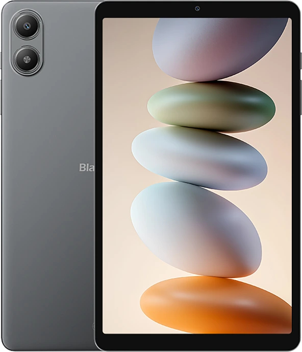 Blackview LINK 2 WiFi 4/128GB 8.68-inch HD+ 1340x800 60Hz Unisoc T310 Quad-core 2.0GHz 5+8MP Cam Android 15 5000mAh GPS Glonass Galileo Midnight Black "LINK2_MB_EU" (timbru verde 0.9 lei)
