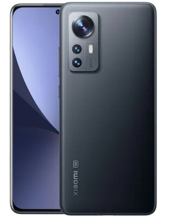 SMARTphone Xiaomi, "12X " ecran 6.2 inch, dual sim, rez. camera 50 Mpix, memorie interna 128 GB, 5G, Android, acumulator 4500 mAh, gri, "37022" (timbru verde 0.45 lei)