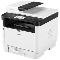 Multifunctional laser mono Ricoh M320FB, A4, Functii: Impr.|Scan.|Cop.|Fax, Viteza de Printare Monocrom: 32ppm, Conectiv:USB|Ret, Duplex:Da, ADF:ARDF(Timbru Verde 40lei) "408527"