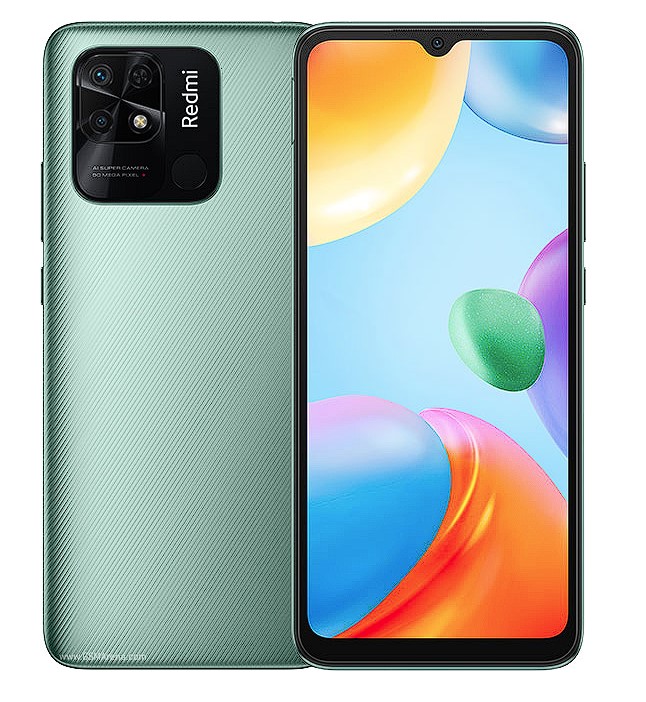 SMARTphone Xiaomi, "REDMI 10C" ecran 6.71 inch, dual sim, rez. camera 50 Mpix, memorie interna 128 GB, 4G, Android, acumulator 5000 mAh, verde, "38599" (timbru verde 0.45 lei)