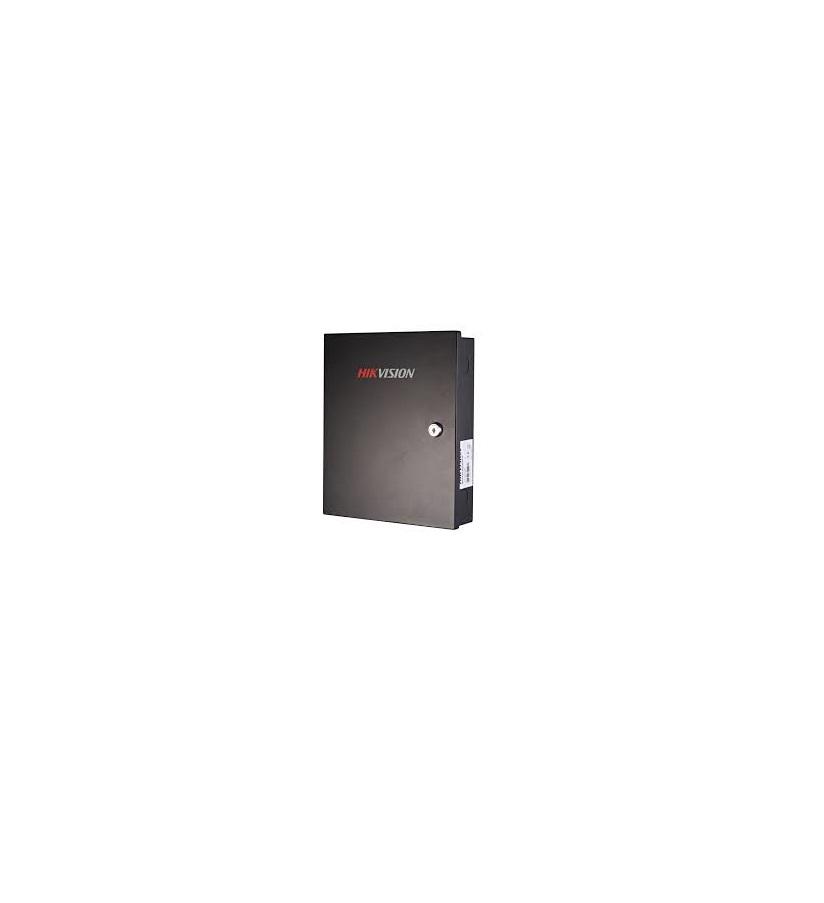CENTRALA control acces HIKVISION, DS-K2801, suporta 1 cititor pt 1 usa, "DS-K2801" (timbru verde 11.00 lei)