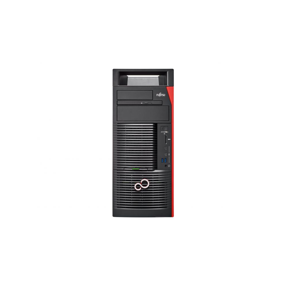 Fujitsu CELSIUS M7010, Xeon W-2225, 32GB DDR4 ECC, SSD 1TB M.2, Quadro RTX4000 8GB, KB521 US, mouse M960, Windows 10 Pro 64bit, 3Yrs NBD, "S26361-K1507-V265" (timbru verde 7 lei)