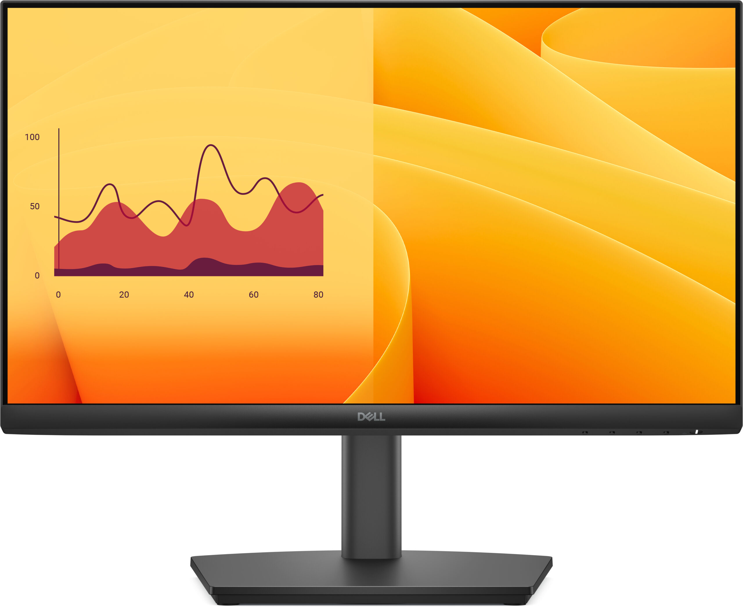 Dell Pro 22 Stand Monitor E2225HSM S "210-BRDT" (timbru verde 7 lei)