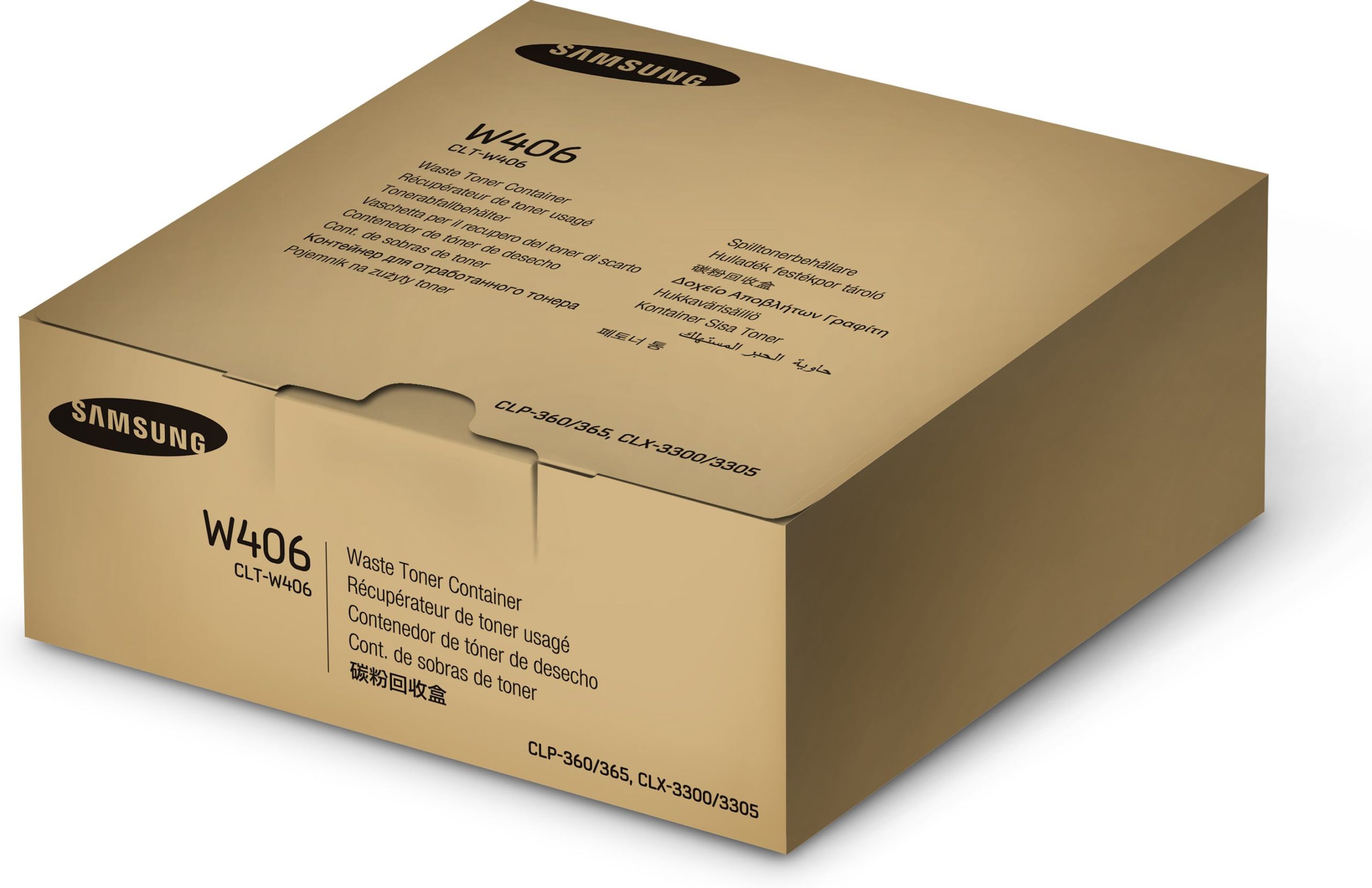 Waste Toner Original Samsung , W406, pentru CLP-365|CLX-3305,C480, 7K, (timbru verde 1.2 lei) , "SU426A"