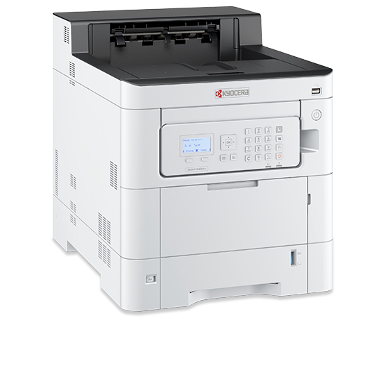 Imprimanta Laser Colorr Kyocera, Ecosys PA4000cx, A4, Functii:I mprimare,Viteza Print Mono:40ppm,Viteza Print color: 40ppm,Conectiv:USB|Ret|WiFi,Duplex:Da,ADF:nu(Timbru Verde 40lei) "PA4000Cx"