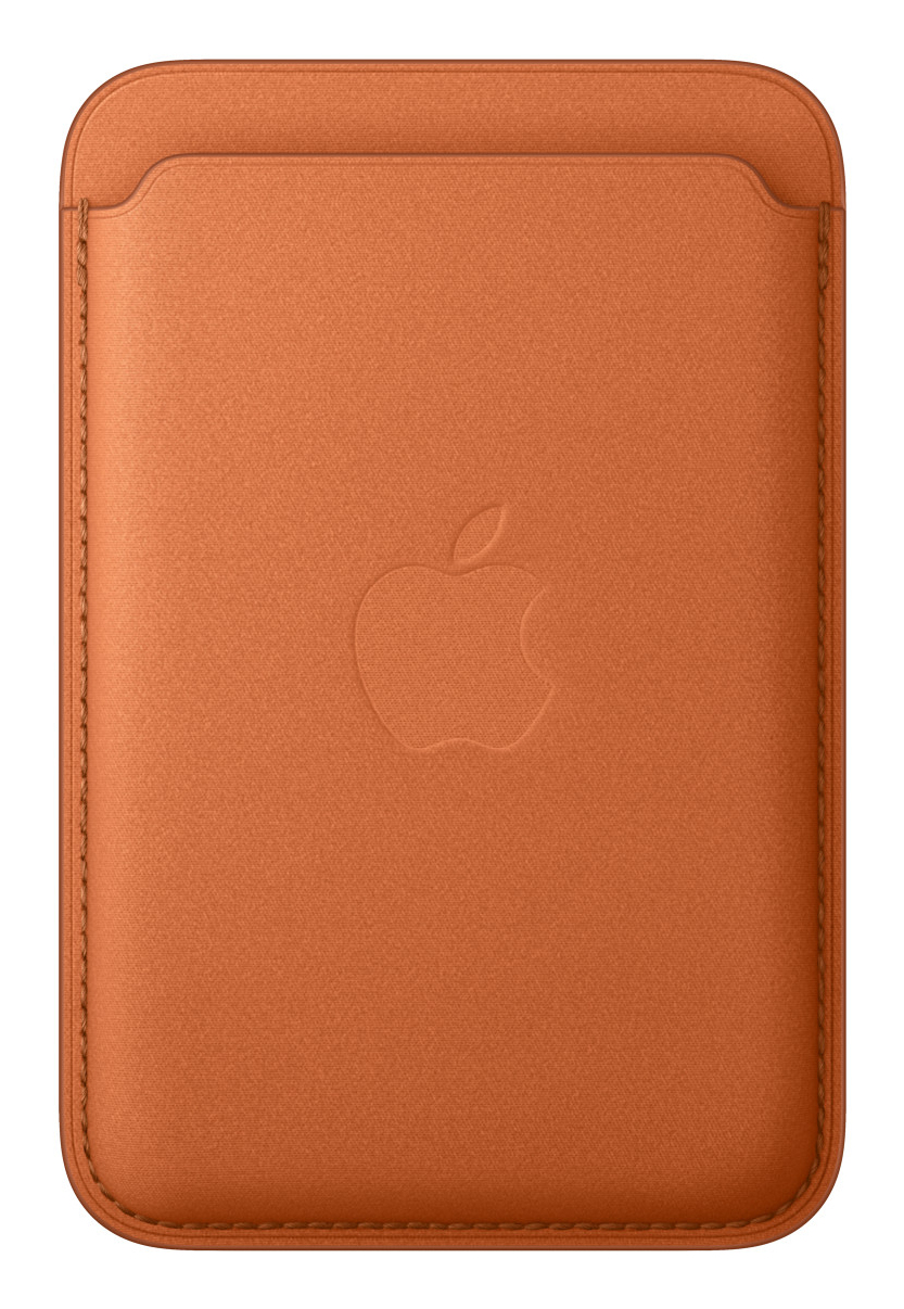 IPHONE FINEWOVEN WALLET FOX ORANGE-ZML "MGH64ZM/A"