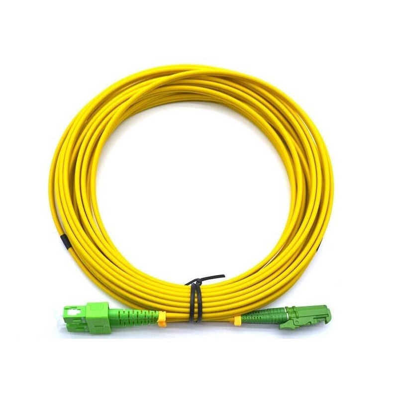 Patchcord FO E2000/APC-E2000/APC, SM OS2 9/125, manta LSZH 3.0mm, duplex 3m "E2000/APC-E2000/APC-SM/DX-3" (timbru verde 0.08 lei)