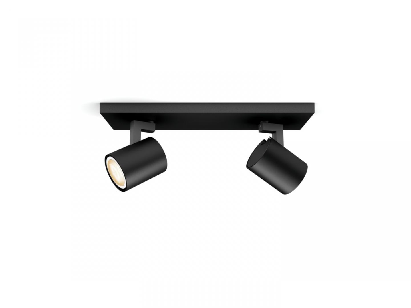 RUNNER HUE BAR/TUBE BLACK 2X5W 230V "000008719514338166" (timbru verde 2.00 lei)