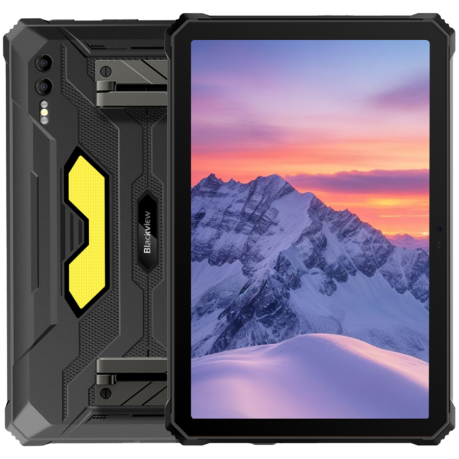Blackview Active 10 Pro Rugged Tab 12GB/512GB, 10.95-inch FHD+1920x1200 IPS 90Hz,50MP Front/108MP-20MP, 30000mAh, 55W FC, Android 14, Black "BVACTIVE10_PRO-B" (timbru verde 0.9 lei)