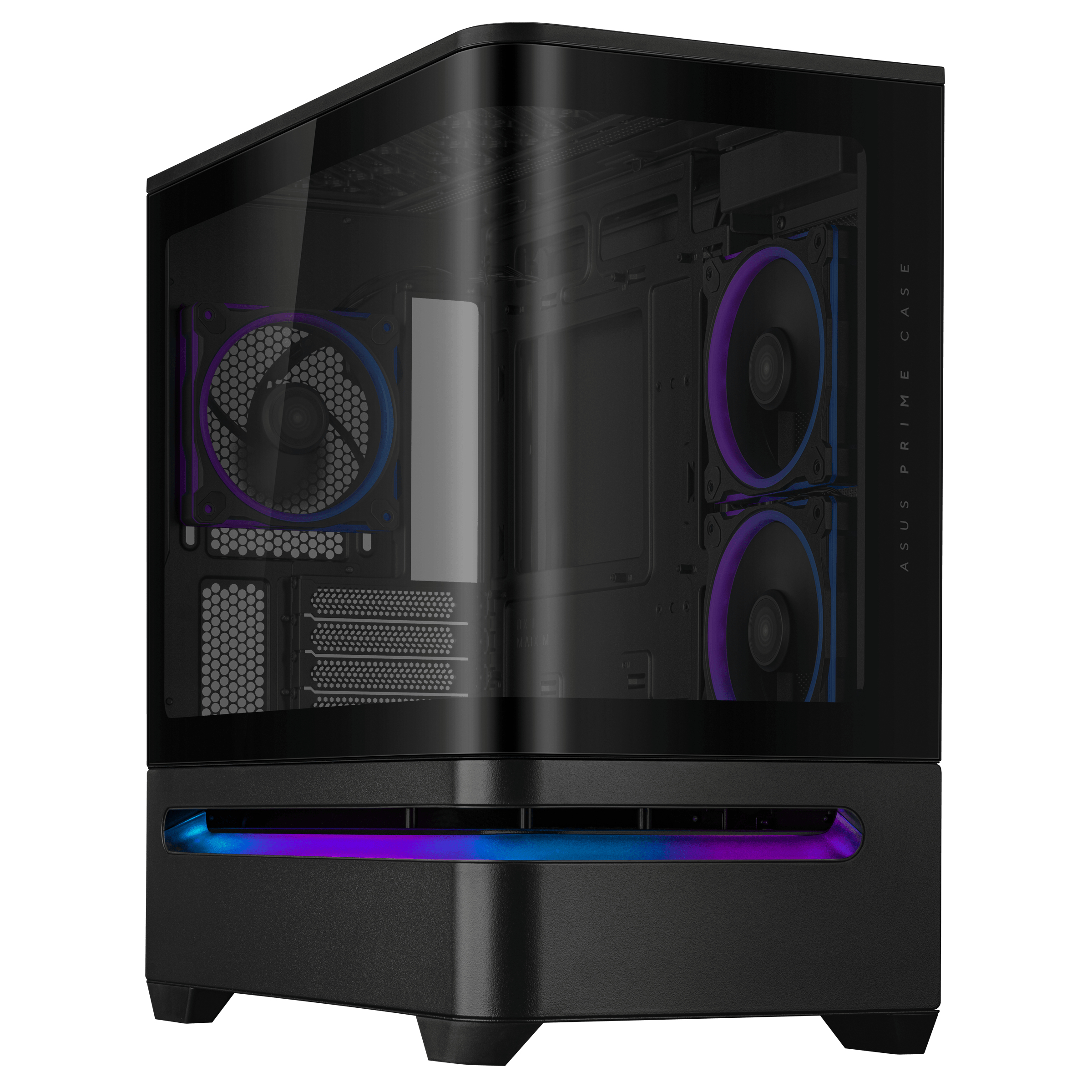 Carcasa Asus AP202 TG ARGB PRIME BLACK "PRIME AP202 TG ARGB BLACK" (timbru verde 0.32 lei)