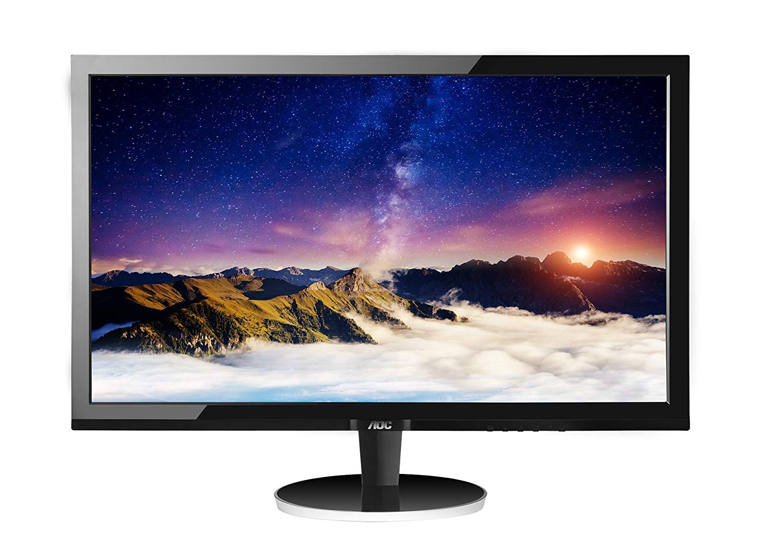 MONITOR AOC 27", home, office, TN, WQHD (2560 x 1440), Wide, 250 cd/mp, 1 ms, VGA, DVI, HDMI, DisplayPort, "Q2778VQE" (timbru verde 7 lei)