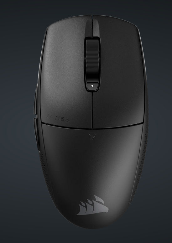 Mouse Gaming Wireless Corsair M55 "CH-931F000-WW" (timbru verde 0.18 lei)