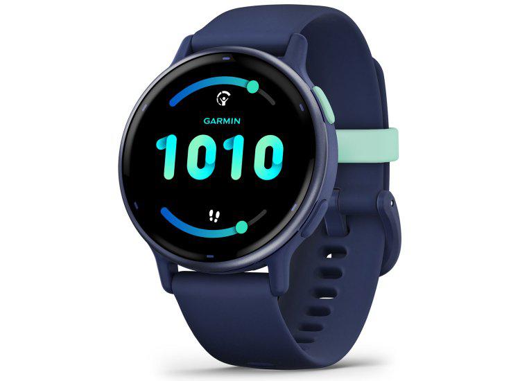 Ceas Garmin vivoactive 5 Blue/Blue Metal "010-02862-12" (timbru verde 0.18 lei)