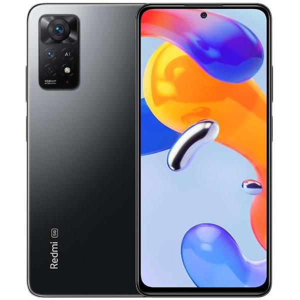 XIAOMI REDMI NOTE 11 PRO 5G 8+128GB GRAY "38119" (timbru verde 0.45 lei)