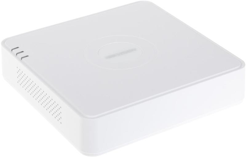 DVR TURBO HD 8MP 4CH 1XSATA AUDIO, "DS-7104HUHI-K1/C/S" (timbru verde 2.00 lei)