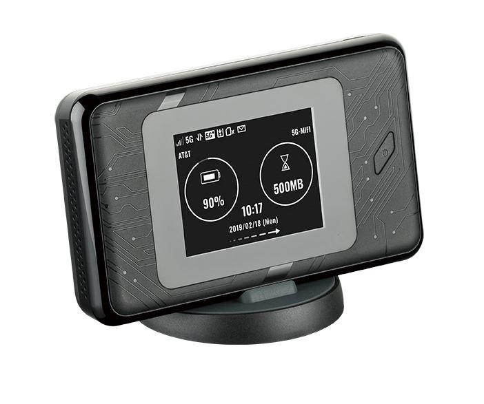 ROUTER WIRELESS 5G D-Link, 1xGigabit WAN/LAN, 5G/4G LTE si Wi-Fi 6 AX1800, AX1800 Mbps, 2.4" LCD color touch, 5260 mAh, port USB Type-C pentru incarcare si tethering "DWR-2101" (timbru verde 0.8 lei)