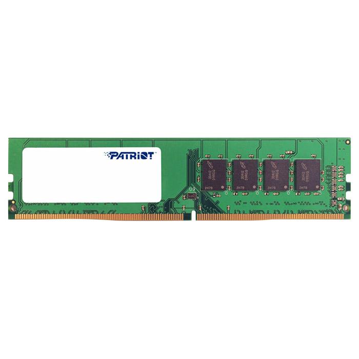 Memorie DDR Patriot DDR4 4 GB, frecventa 2666 MHz, 1 modul, "PSD44G266641"
