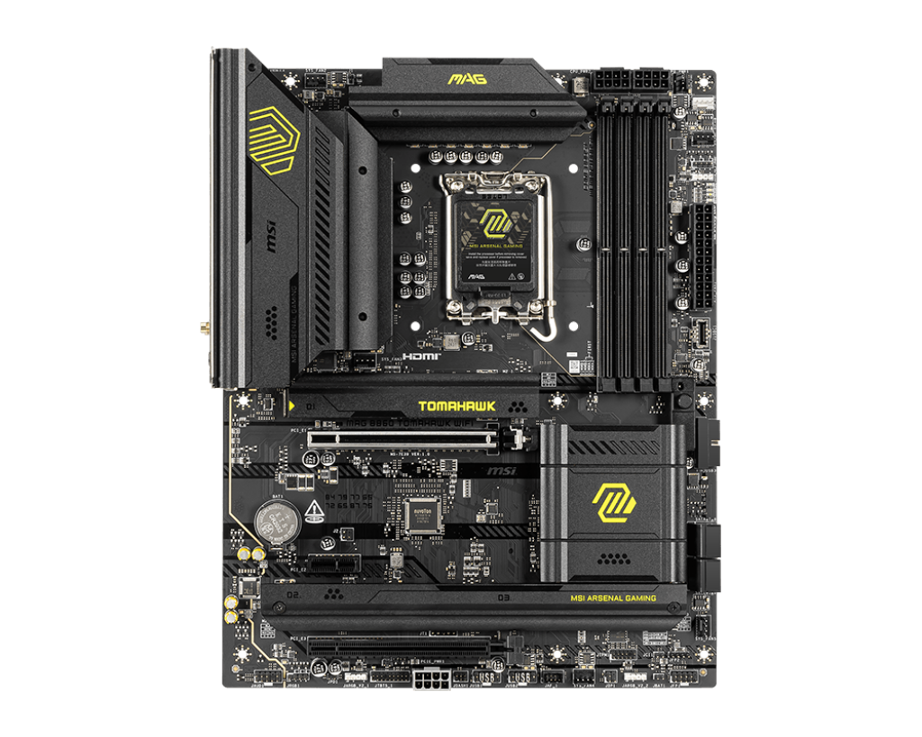 MSI MAG B860 TOMAHAWK WIFI "MAG B860 TOMAHAWK WIFI"