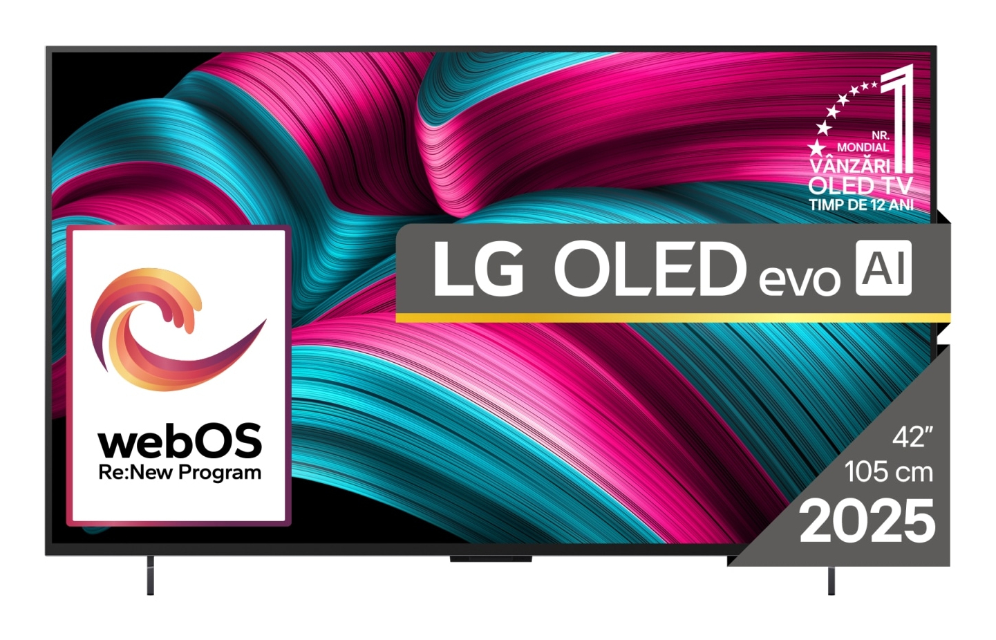 Televizoare LG OLED42C51LA "OLED42C51LA" (timbru verde 15 lei)